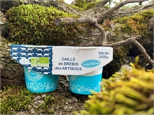 Caillés au lait de brebis bio